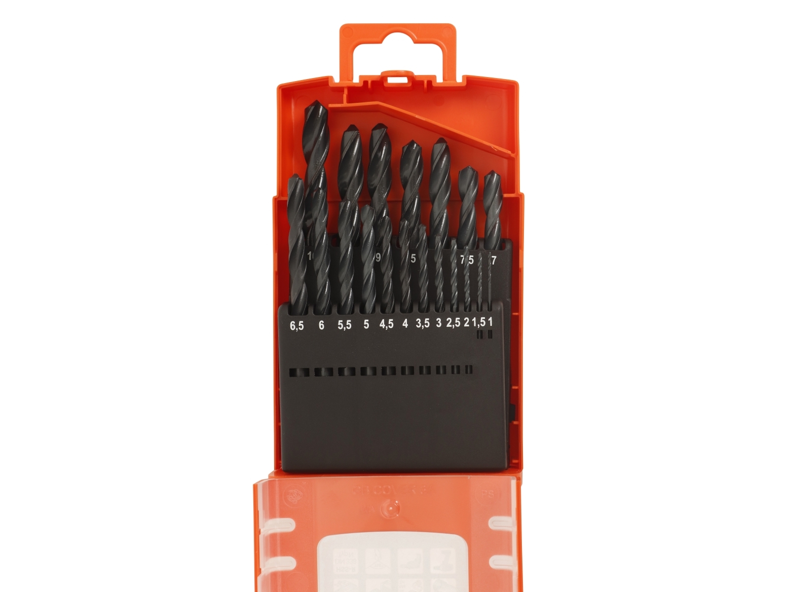 Boxer® HSS-borrset i stållåda 19 delar | Elverktyg - Tillbehör - Bitar & Borrset | GameStuff