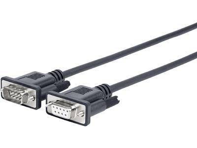 Vivolink Prors5, Schwarz, 5 M, Rs-232, Rs-232, Männlich, Weiblich