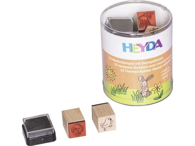 HEYDA Frühling, Stempelsæt til børn