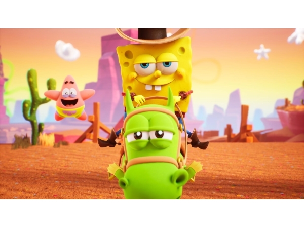 THQ Nordic SpongeBob SquarePants Cosmic Shake, PlayStation 5, (Alla 10+) | Spel - Spel - Datorer | GameStuff