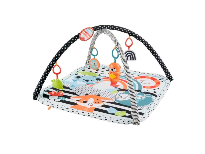 Fisher-Price JMN72, Babylekmatta, Leksaksbåge, Låter, Tyg, Plast, Multifärg | Baby & barn - Barnrummet - Filtar till barn | GameStuff
