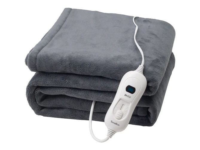 Heizdecke Cozy 160X120cm Dunkelgrau