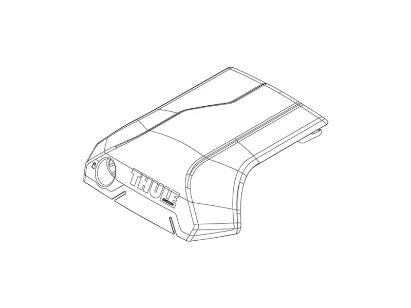 Thule reservdel 54746 | Bilvård & Biltillbehör - Transportutrustning - Cykelställ - Reservdelar | GameStuff