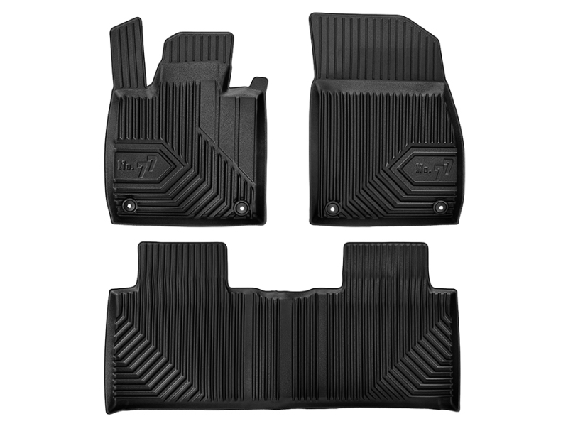 Gummimattor Xpeng G6 2023- | Bilvård & Biltillbehör - Bilens Interiörutrustning - Bilmattor & Bagageutrymmesmattor | GameStuff