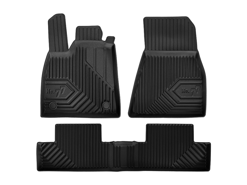 Gummimåtter Renault 5 E-Tech Electric 2024-