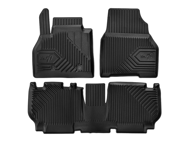 Gummimattor Mercedes-Benz Citan W415 2012-2021 | Bilvård & Biltillbehör - Bilens Interiörutrustning - Bilmattor & Bagageutrymmesmattor | GameStuff