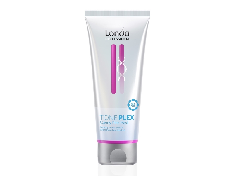 LONDA PROFESSIONAL Tone Plex Mask til Candy Pink hår 200 ml