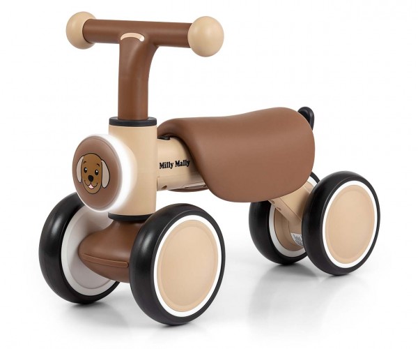 Laufrad Milly Mally Pojazd York Beige