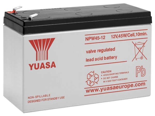 Bleibatterie 12 V, 8,5 Ah (Npw45-12)