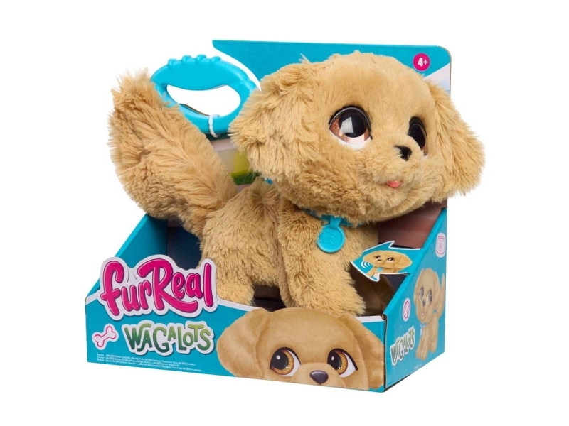 Furreal Wag-A-Lots - Golden Retriever
