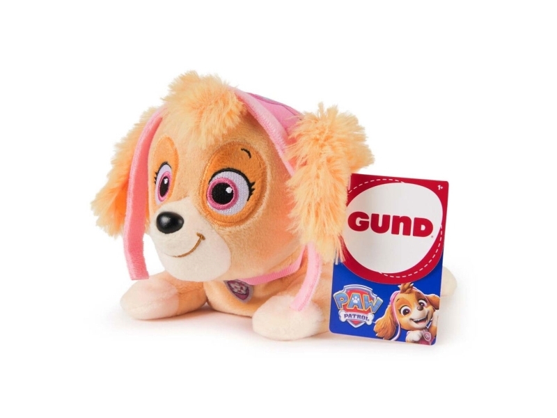 Paw Patrol Gund Hat & Collar Plush 20 Cm - Skye