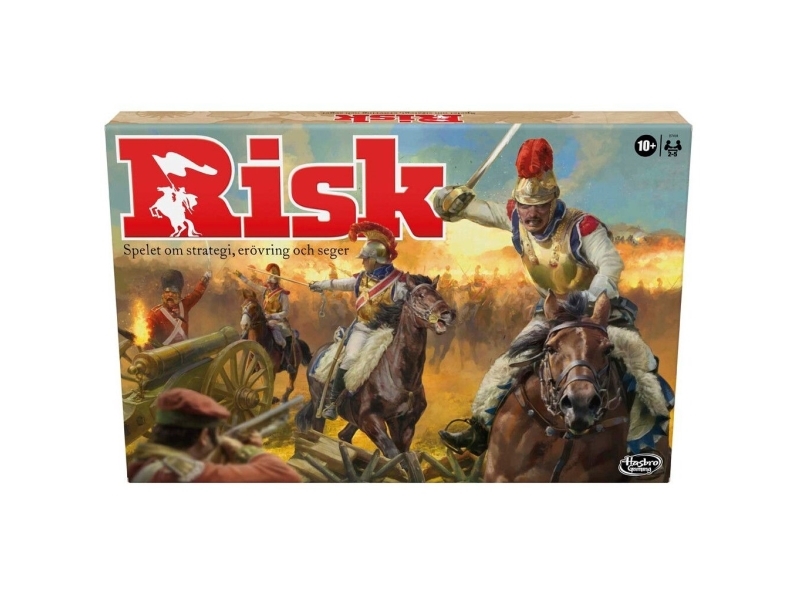 Hasbro Gaming Risk Brädspel, SE