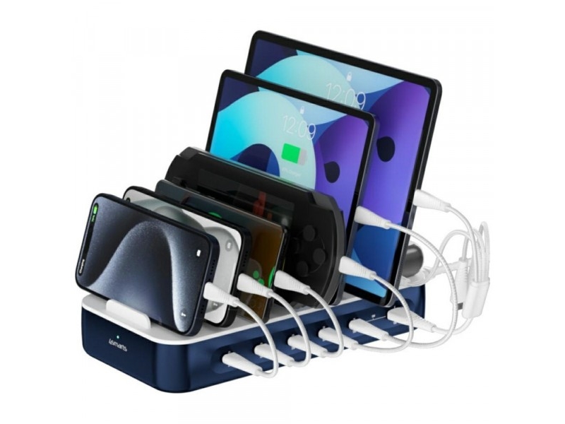 Ladestation 4Smarts Team 100Wz Em Kabel Navy Blau