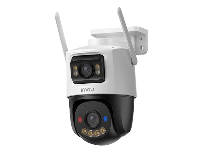 Imou Cruiser Dual 2, Ip-Sikkerhedskamera, Udendørs, Kabel & Trådløs, Loft, Hvid, Sfærisk