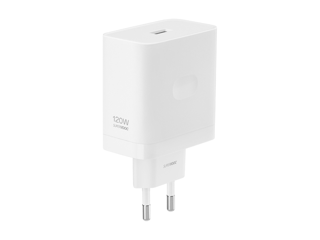 realme RMTC120W oplader til mobile enheder Universal Hvid AC Hurtig opladning Intern