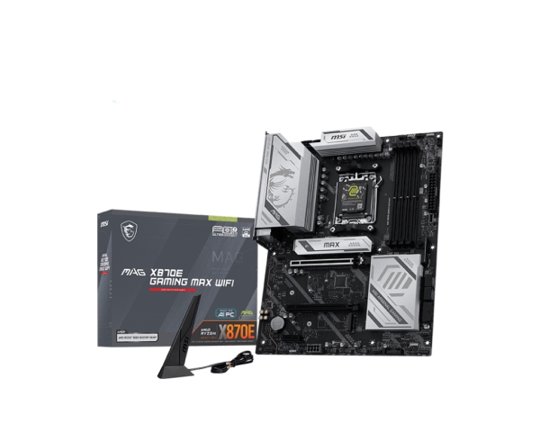 Msi Mag X870e Gaming Max Wifi X870 Am5 Atx Ddr5 - Amd Sockel Am5 (Ryzen Zen4) - Atx