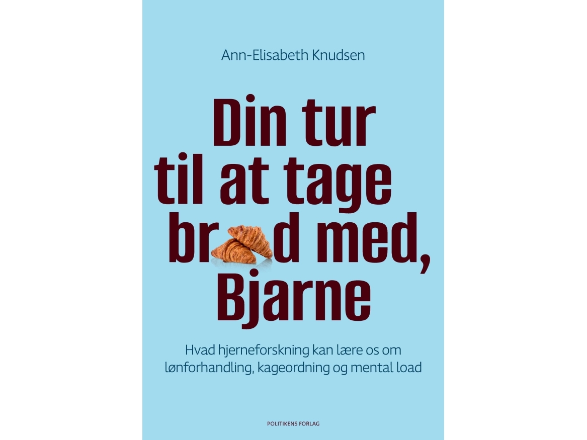 Din Tur Til At Tage Brød Med, Bjarne | Ann-Elisabeth Knudsen