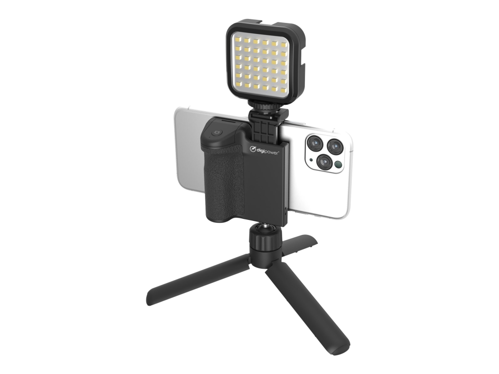 Digipower FOLLOW ME - Vlogging Kit - Tilbehørssæt