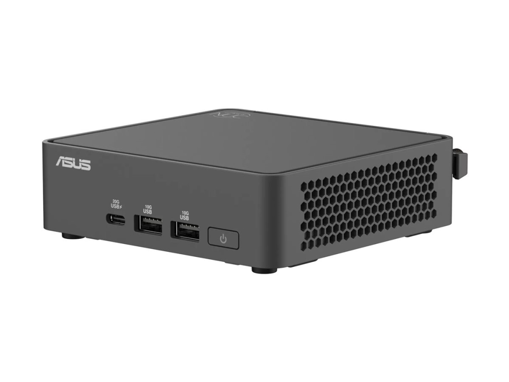 ASUS NUC 15 Pro Slim Kit RNUC15CRKV700003 - Barebone - mini-PC 1 x Core Ultra 7 265H / upp till 5.3 GHz - vPro - RAM 0 GB - Arc Graphics 140T - IEEE 802.11ax (Wi-Fi 6), IEEE 802.11be (Wi-Fi 7), Bluetooth 5.4, Gigabit Ethernet, 2.5 Gigabit Ethernet - svart | Datorer & Surfplattor - Stationära datorer - Barebones | GameStuff