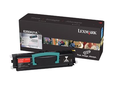 Lexmark E250, E35x Toner Cartridge, 3500 Seiten, Schwarz