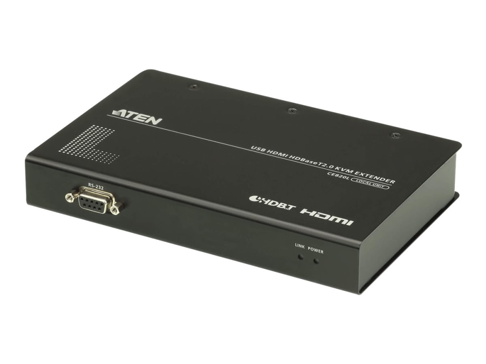 Aten Aten Ce820l Kvm-Switch Usb Hdmi Hdbaset 2.0 Ohne Ethernet - Nur Lokal