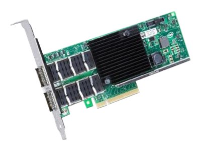 Intel Ethernet Converged Network Adapter X710-Da2 - Netværksadapter - Pcie 3.0 X8 Lavprofil - 10 Gigabit Sfp+ X 2