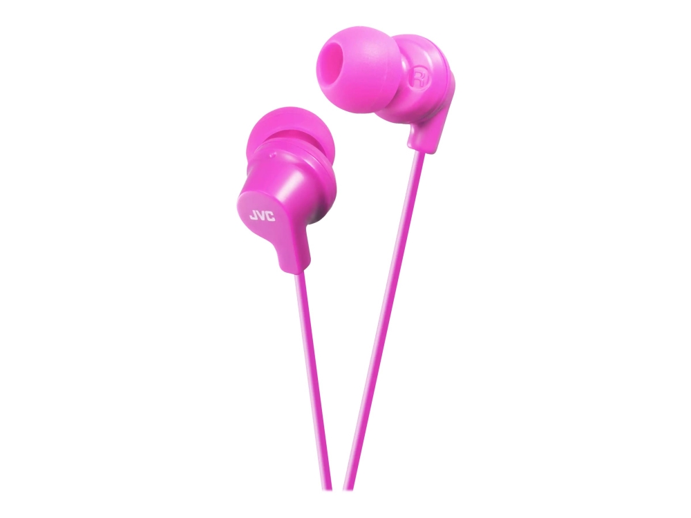Jvc Ha-Fx10-Lp-E, Kabelgebunden, 8 - 23000 Hz, Musik, 3,3 G, Kopfhörer, Pink