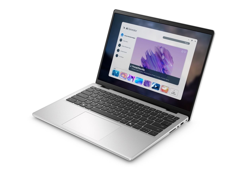 Dell Pro 14 Essential Pv14255 - Amd Ryzen Ai 7 - 350 / Op Til 5 Ghz - Win 11 Pro - Radeon 860M - 16 Gb Ram - 1 Tb Ssd Nvme, Class 25 - 14" Ips 1920 X