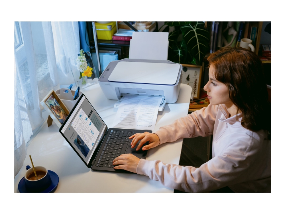 Hp Deskjet 2922 Wireless All-In-One Farbe Drucker, Thermal Inkjet, Farbdruck, 4800 X 1200 Dpi, Farbkopieren, A4, Weiß