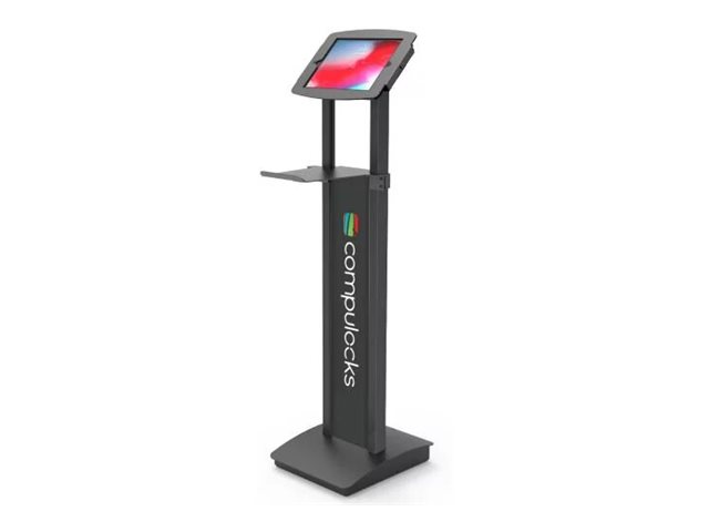 Compulocks Druckerablage Für Brandme Stand - Montagematerial (Ablage) - Niedriges Profil - Für Drucker - Hochglänzendes Aluminium - Für Compulocks Br