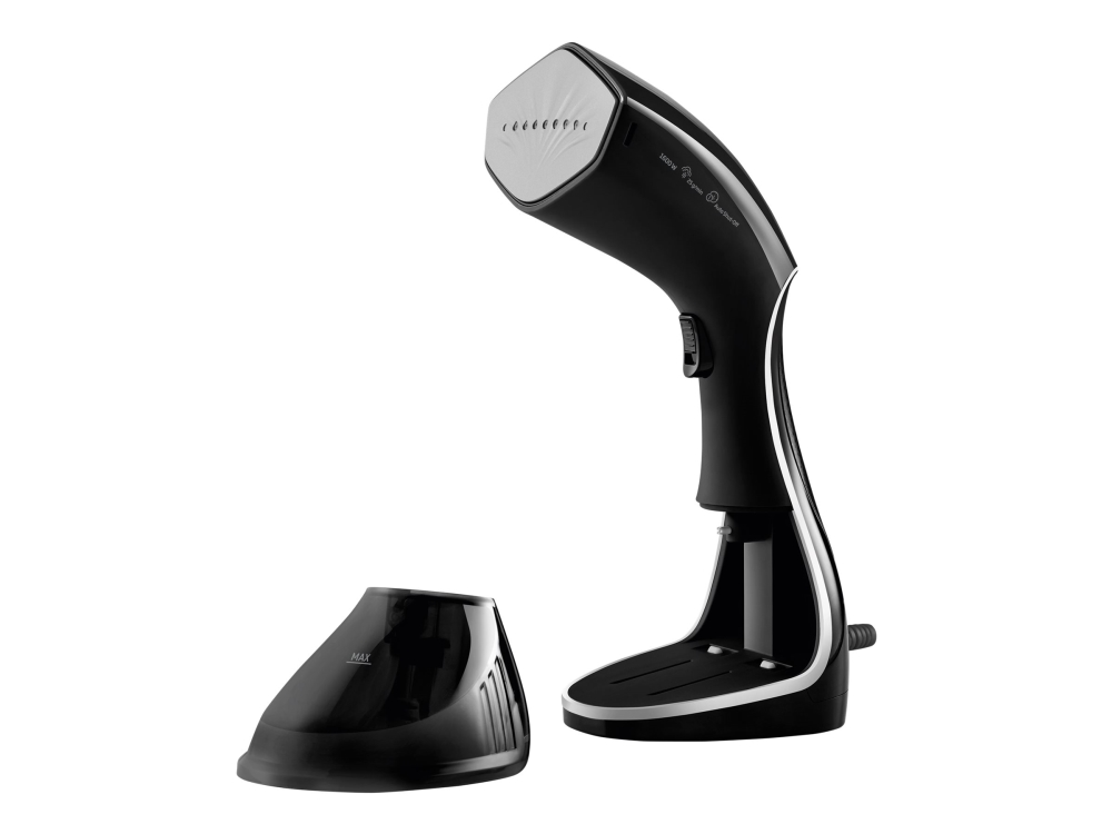 Beko Stm 4116 B, Trocken- & Dampfbügeleisen, Keramik-Bügelsohle, 25 G/Min, Schwarz, 0,23 L, Abnehmbar