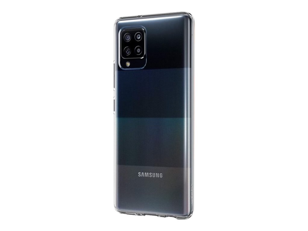 Spigen Liquid Crystal - Bagsidecover Til Mobiltelefon - Termoplastisk Polyuretan (Tpu) - Klar - For Samsung Galaxy A42 5G