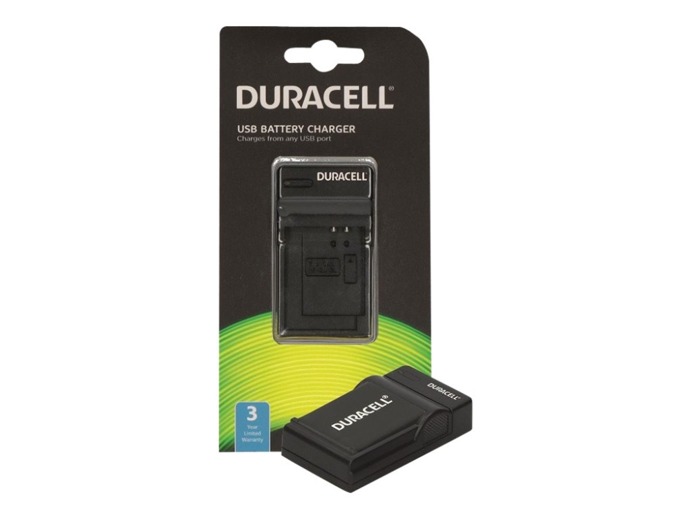 Duracell - Batterilader - svart