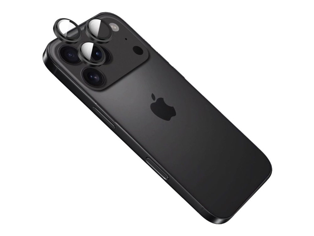 Fixed Camera Glass | Apple | Iphone 17 Pro/Pro Max | Glass | Black