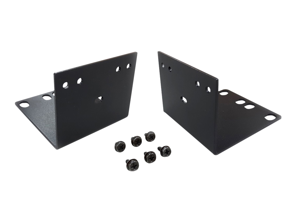 Aten 2X-046G 2/4-Port Dual Display Secure Kvm Rack Mount Kit - Rack-Monteringspakke - For Aten Cs1142h4c, Cs1144d4c, Cs1144dp4c, Cs1144h4c