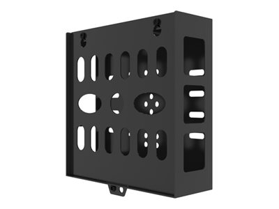 B-TECH PRO Install BT7780 - Monteringssæt (cradle) - for audio-/videokomponenter - lille - sort - monteringsgrænseflade: op til 100 x 100 mm - kolonn