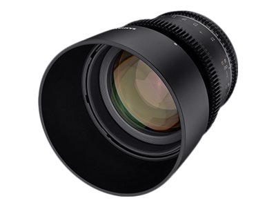 Samyang - Telefoto Objektiv - 85 Mm - T1.5 Vdslr Mk2 - Sony E-Mount - For Sony Cinema Line A Vlogcam A1 A1 Ii A6700 A7 Iv A7 V A7c Ii A7cr A7r V A9 I