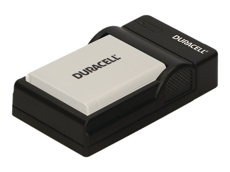 Duracell - USB-batteriladdare - svart - för Nikon Coolpix P100, P3, P4, P500, P5000, P510, P5100, P520, P530, P6000, P80, P90, S10 | EL Artiklar - Batteri - Batteriladdare | GameStuff