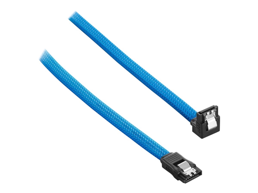 Cablemod Sata - Sata, 0,3M, Blau (Zusa-248)