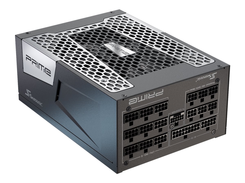 Seasonic Prime TX 1300 - Strømforsyning (intern) - ATX12V 3.0/ EPS12V - 80 PLUS Titanium - AC 100-240 V - 1300 Watt