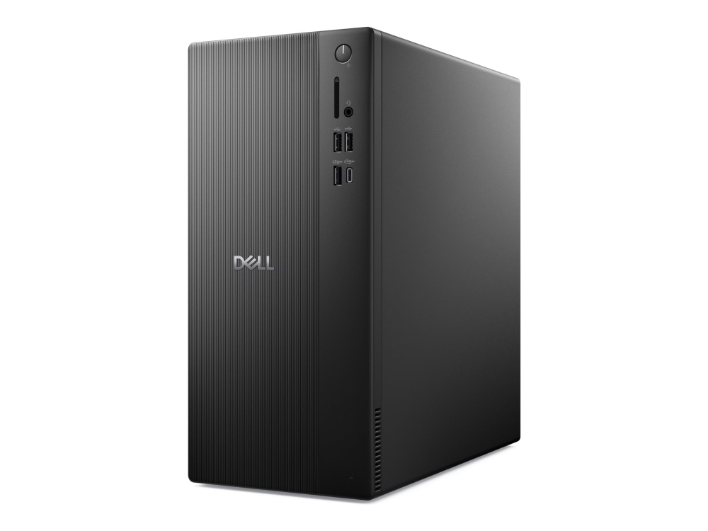 Dell Pro Tower Essential Qvt1260 - Tower Core I3 I3-14100 / Op Til 4.7 Ghz - Ram 8 Gb - Ssd 512 Gb - Nvme, Qlc, Class 25 - Uhd Graphics 730 - Ieee 80