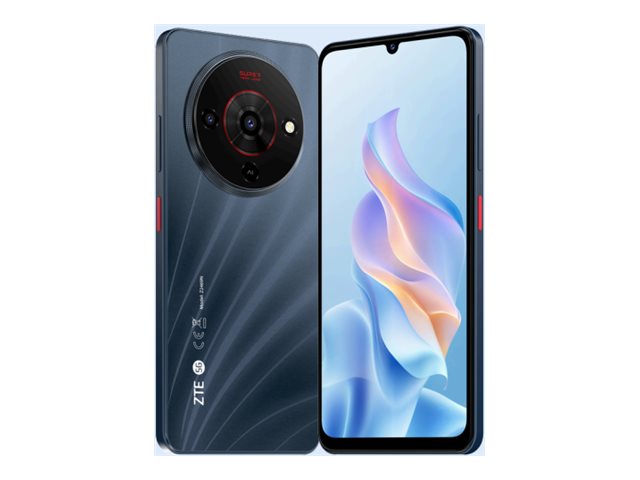 Zte Blade A76 5G, 17,1 Cm (6.75"), 1600 X 720 Pixel, 6 Gb, 128 Gb, 50 Mp, Sort