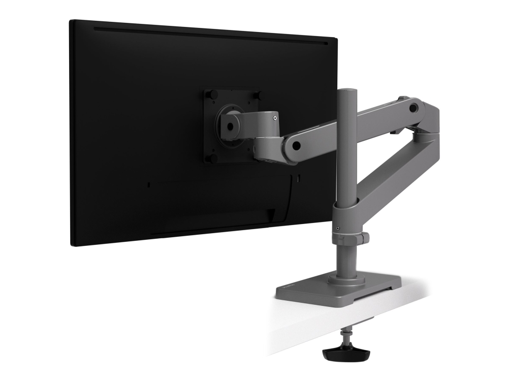 Ergotron Lx Pro - Monteringssæt (Monitorarm) - For Lcd Display - Grommet Montering, Høj Stang - Aluminium - Mørkegrå - Skærmstørrelse: Op Til 34" - S