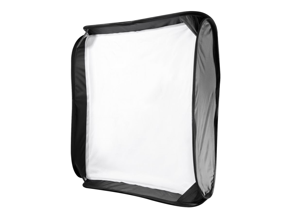 Walimex Magic - Firkantet Softbox - 60 Cm X 60 Cm