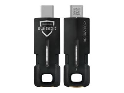 Swissbit Ishield Key 2 - Sikkerhedsnøgle (Usb-C, Nfc) - Sort