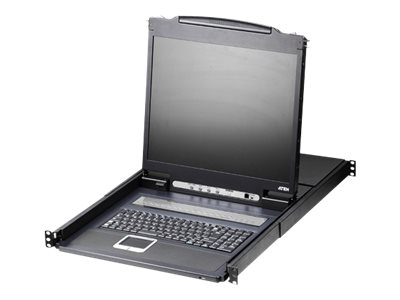 Aten 16-Port Ps/2-Usb Vga Single Rail Lcd Kvm Switch, 48,3 Cm (19"), 1280 X 1024 Pixel, Lcd, 250 Cd/M², 1000:1, 170°
