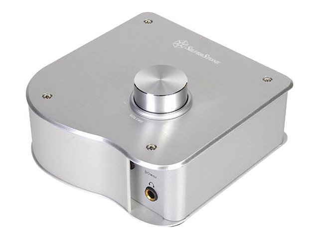 Silverstone Ensemble Eb03 - Hovedtelefonforstærker - Sølv