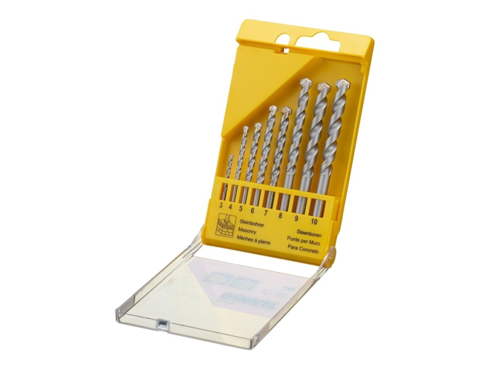 Dewalt Mauerbohrer-Set 8-Tlg.