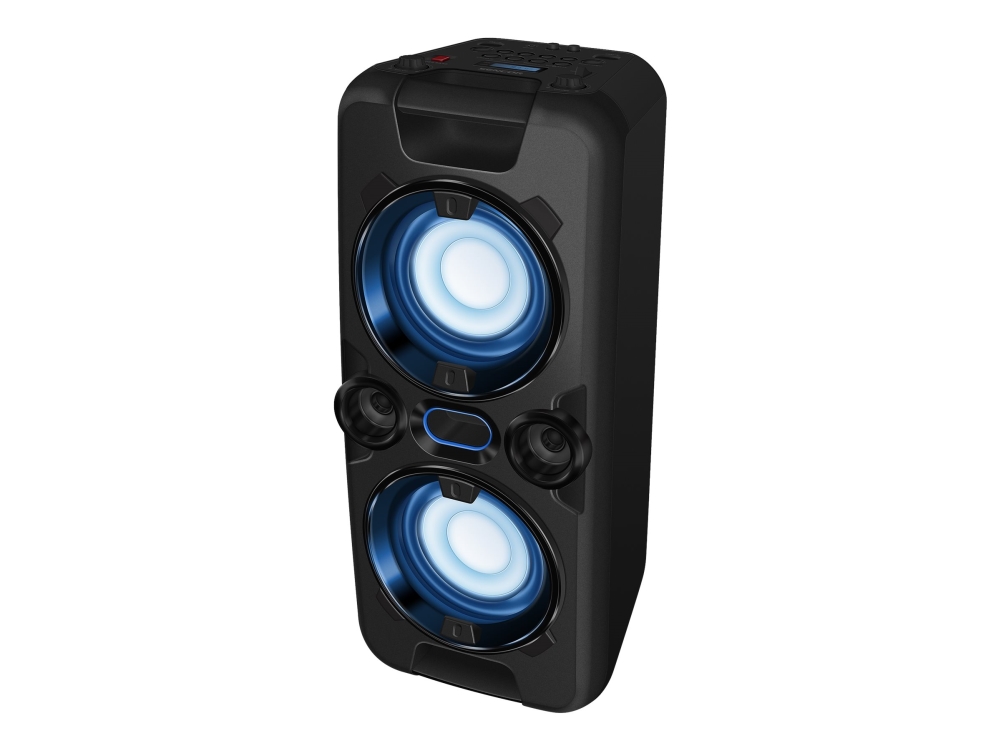 Sencor SSS 3800 - Højttaler - trådløs - Bluetooth - 60 Watt - sort