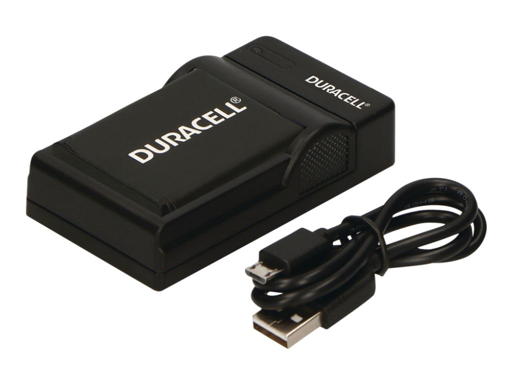 Duracell Drg5946, Usb, Indoor Batterieladegerät, Gopro Hero5, Gopro Hero6, Schwarz, 5 V, 5 V